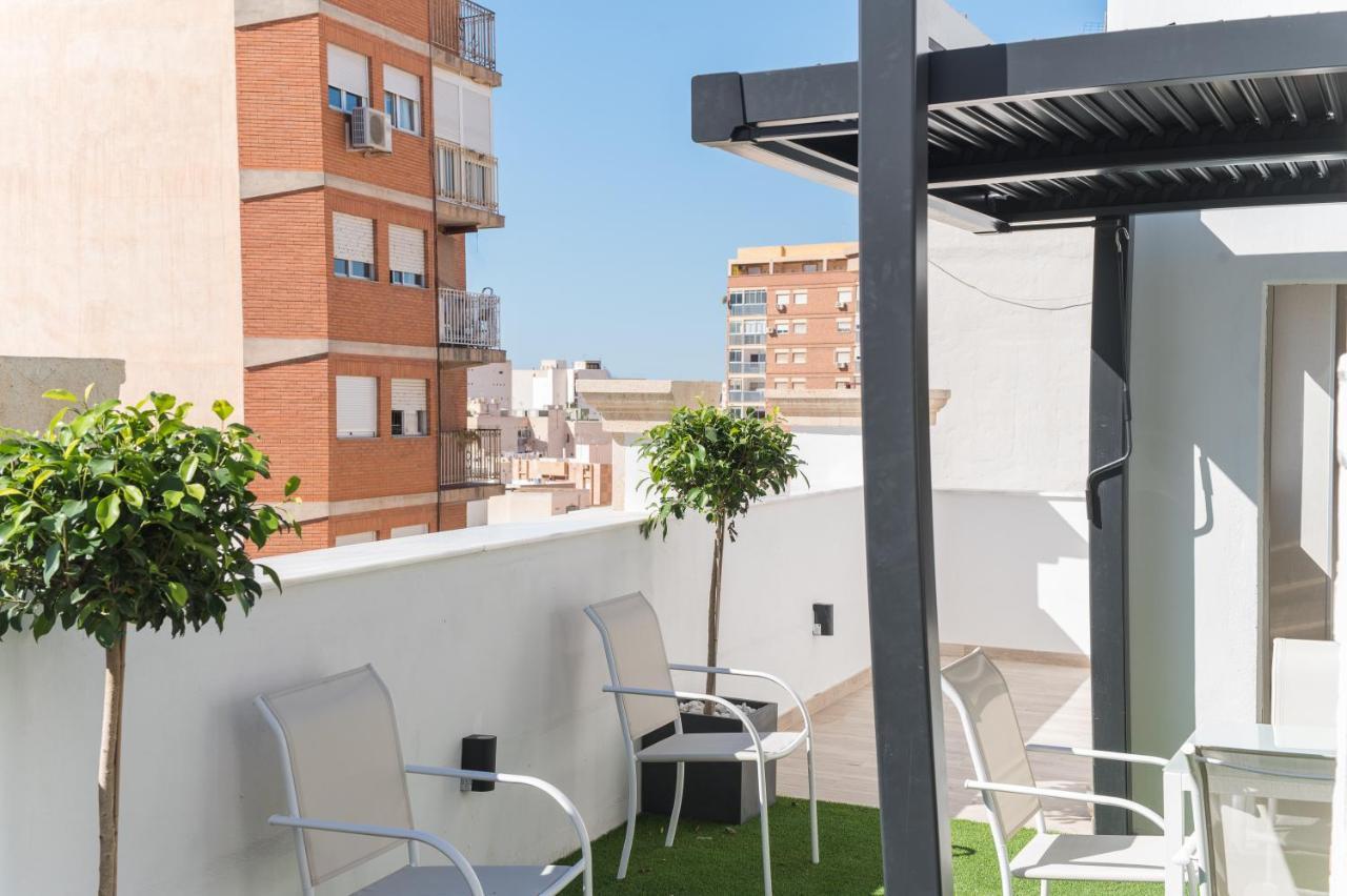 Boutique Apartments- La Gloria 1908 Almeria Exterior foto